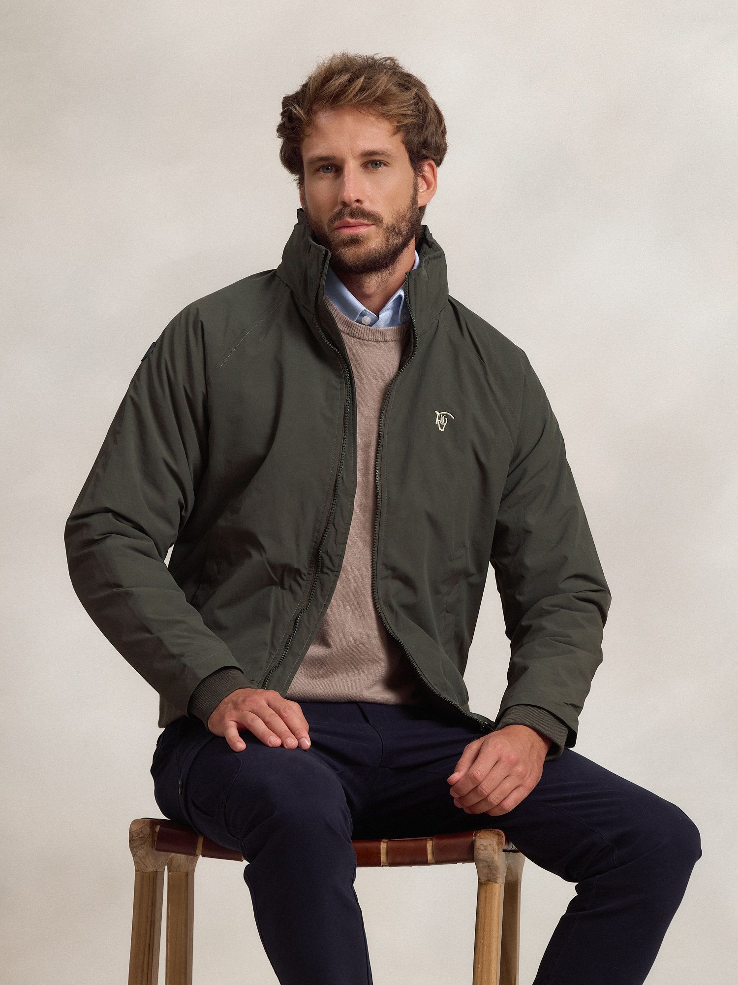 Rider Jacket  | Musgo