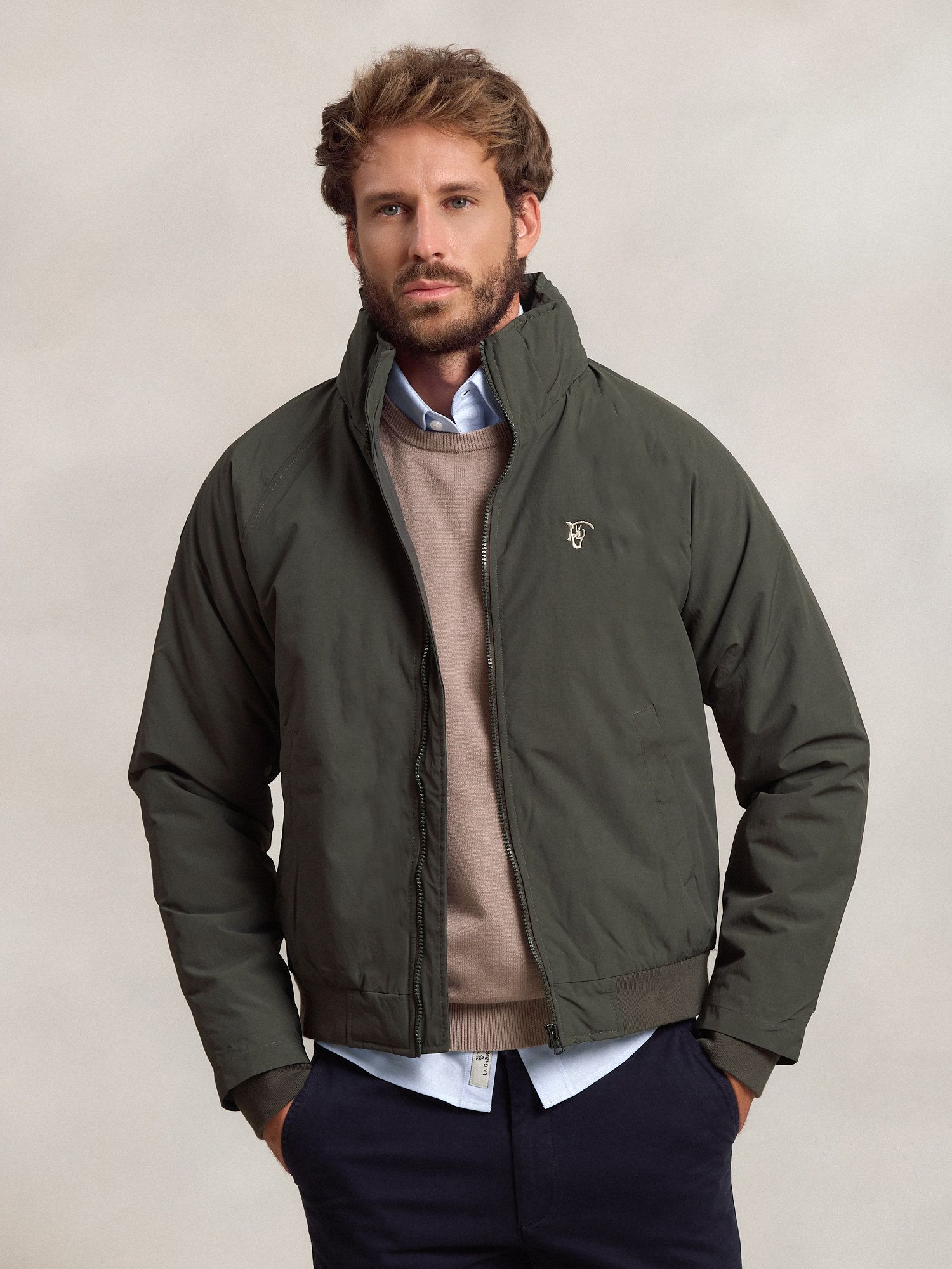 Rider Jacket  | Musgo