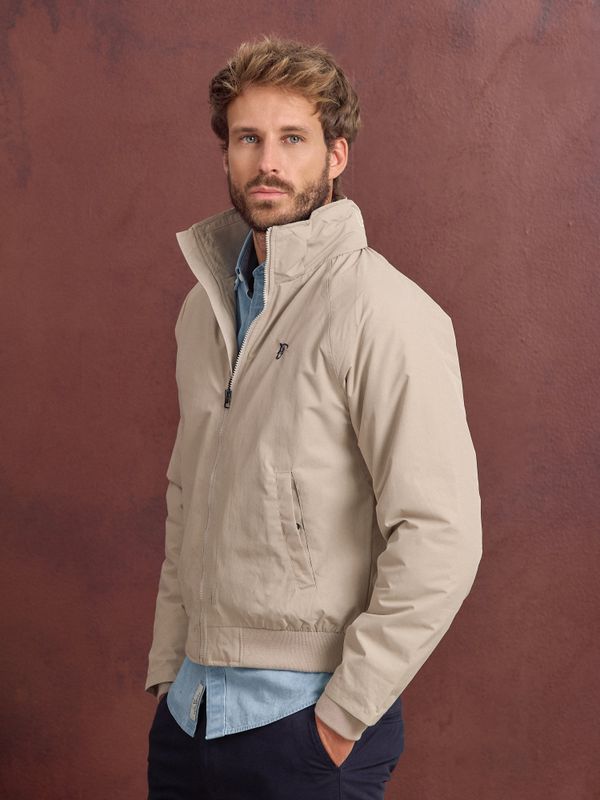 Jaqueta Rider | Beige