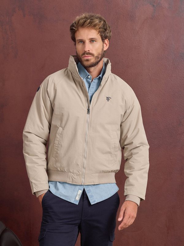 Jaqueta Rider | Beige