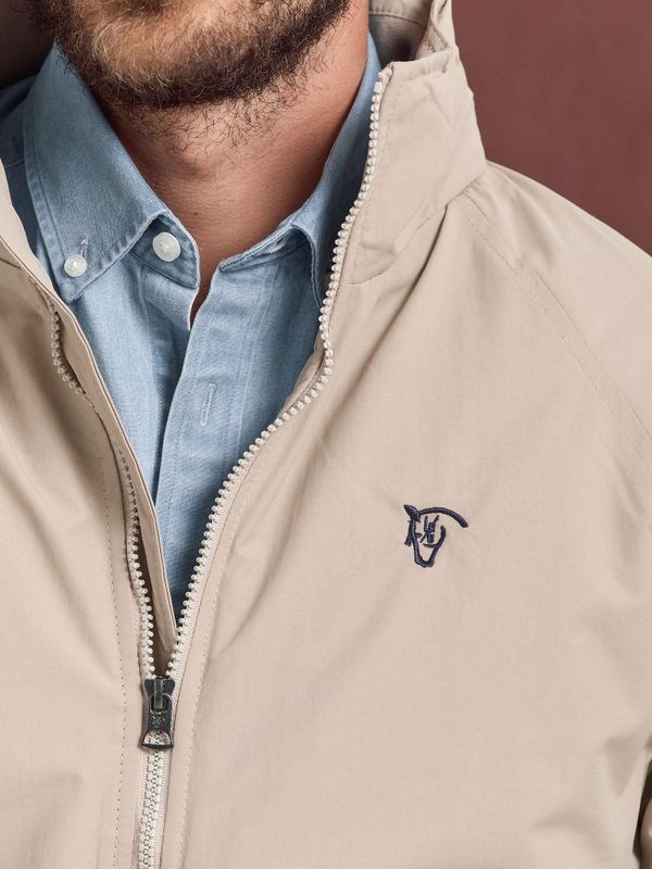 Jaqueta Rider | Beige