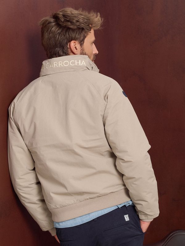 Jaqueta Rider | Beige