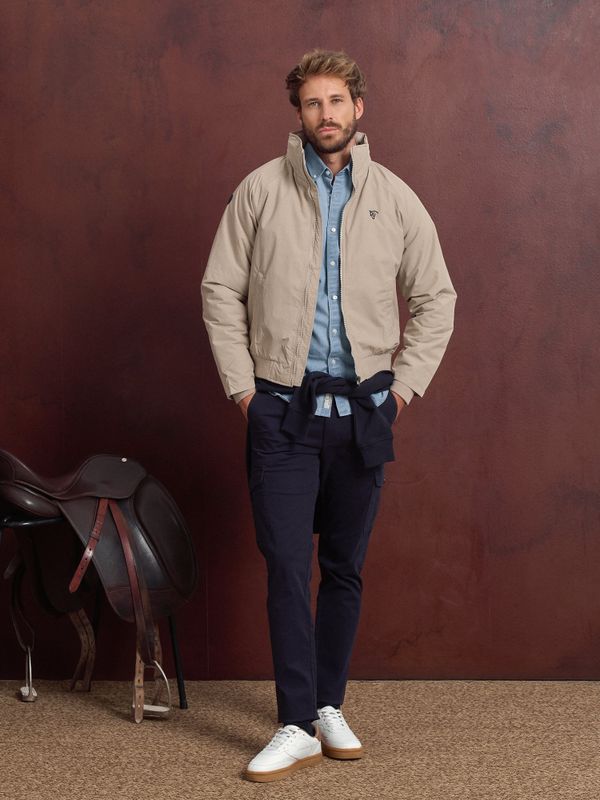 Jaqueta Rider | Beige