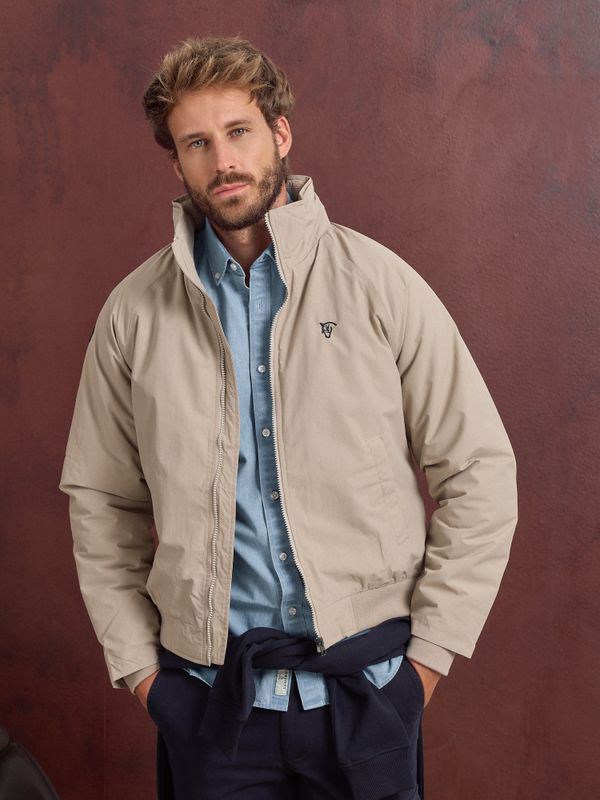 Jaqueta Rider | Beige