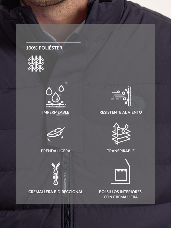 Colete Técnico | Marino