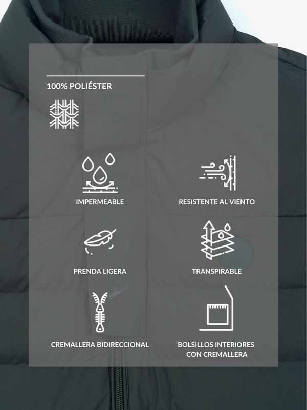 Colete Técnico | Musgo