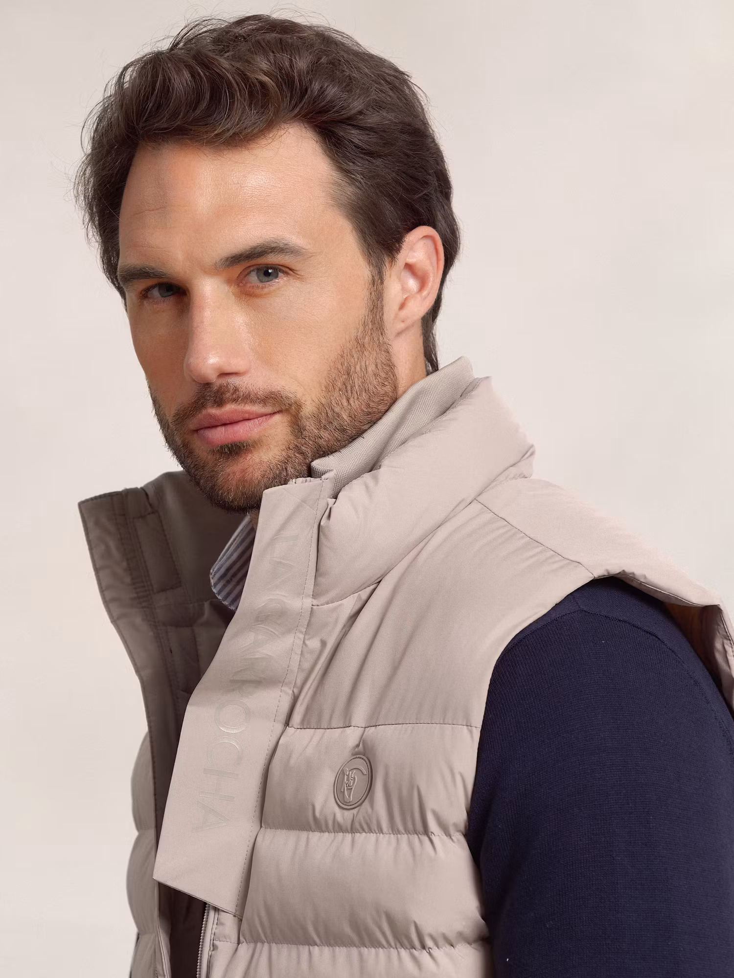 Technical Vest | Beige