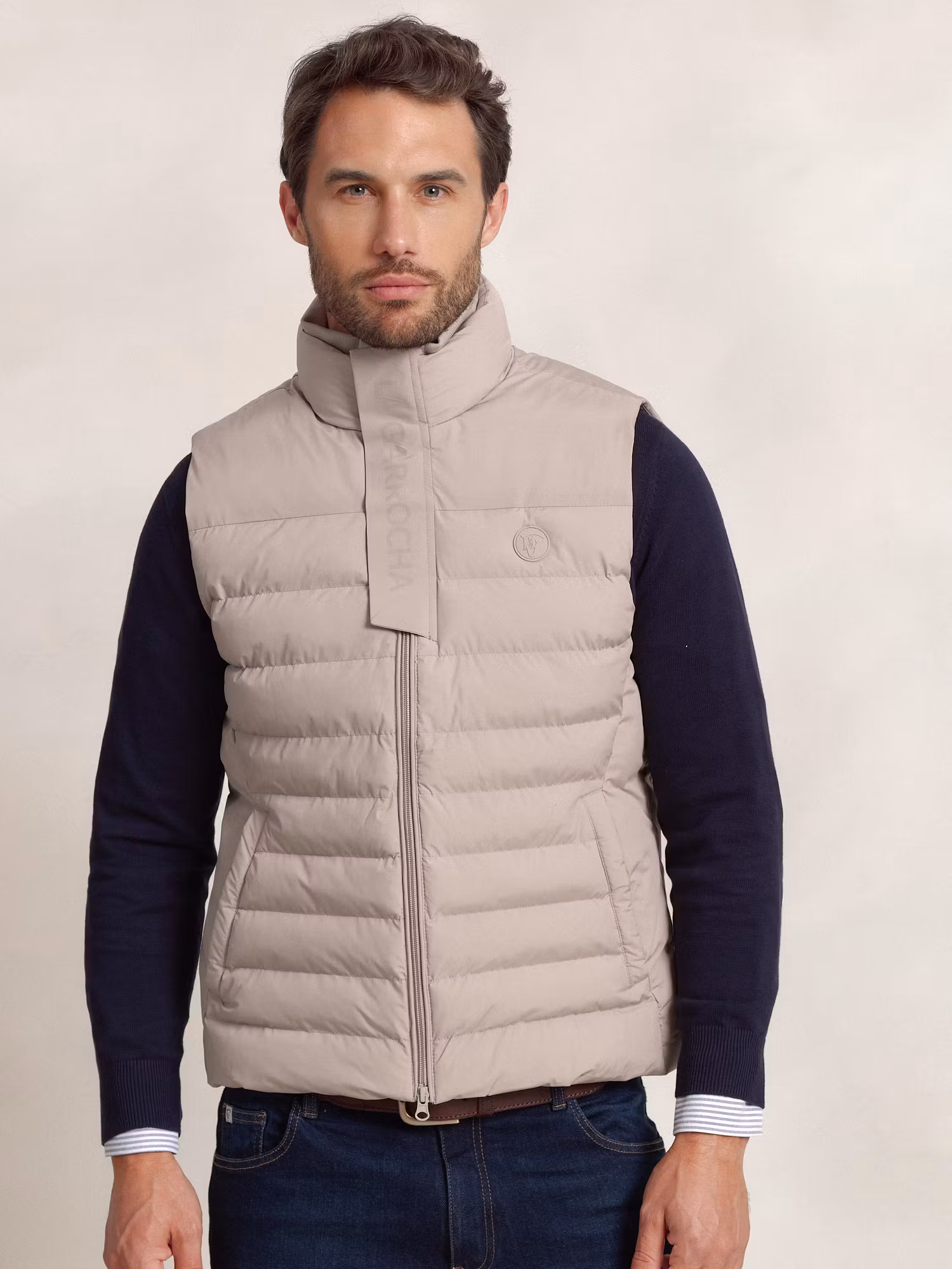 Technical Vest | Beige