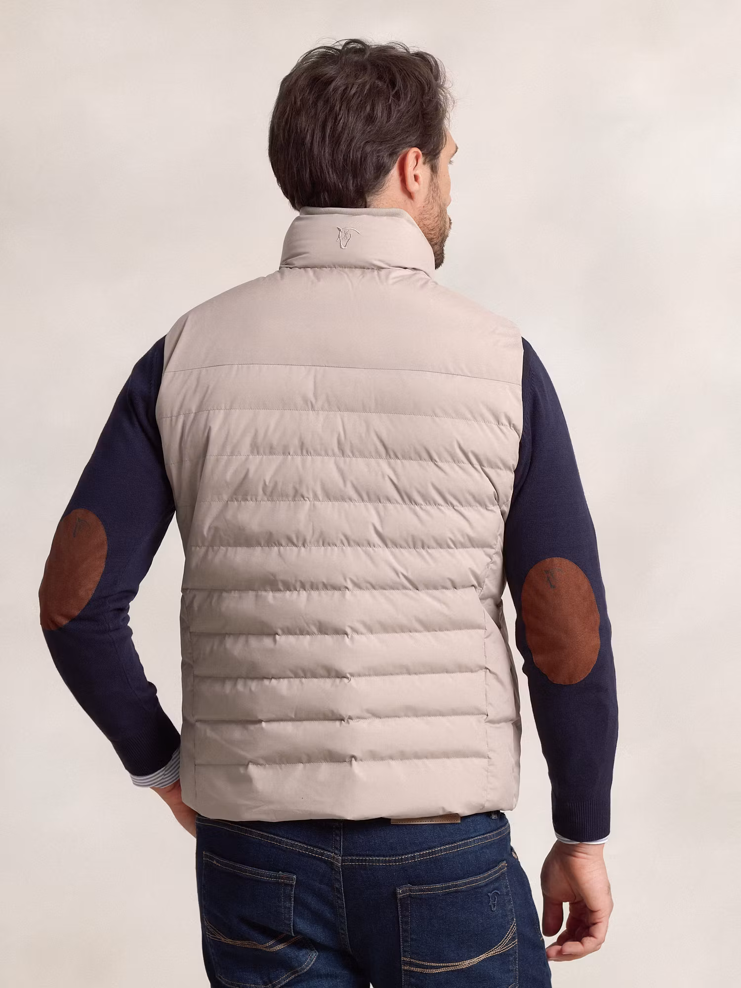 Technical Vest | Beige