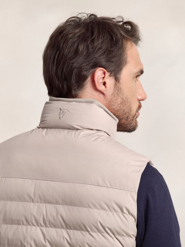 Gilet CHRIS uni rose pêche Taille 46 Couleur Rose