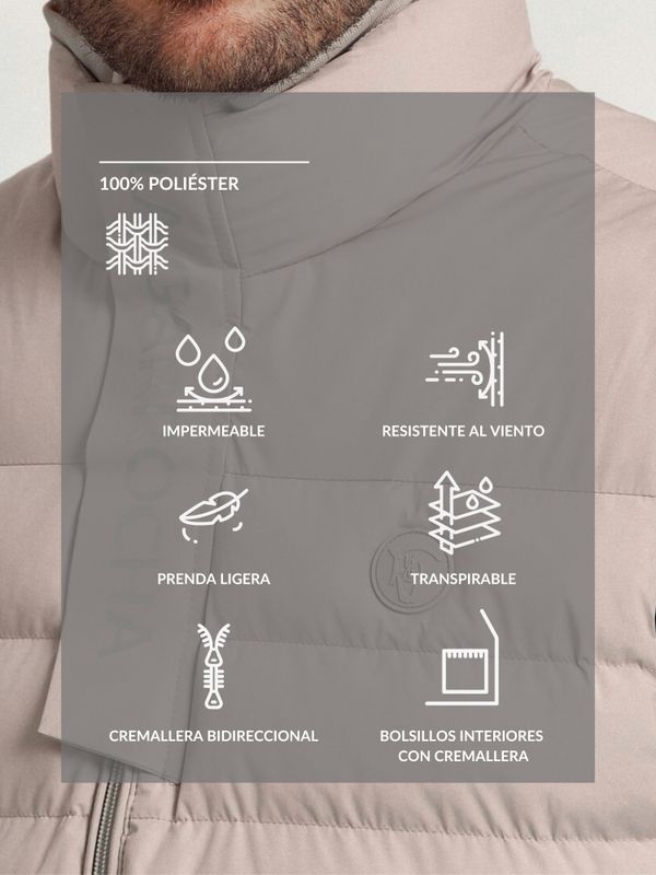 Colete Técnico | Beige 