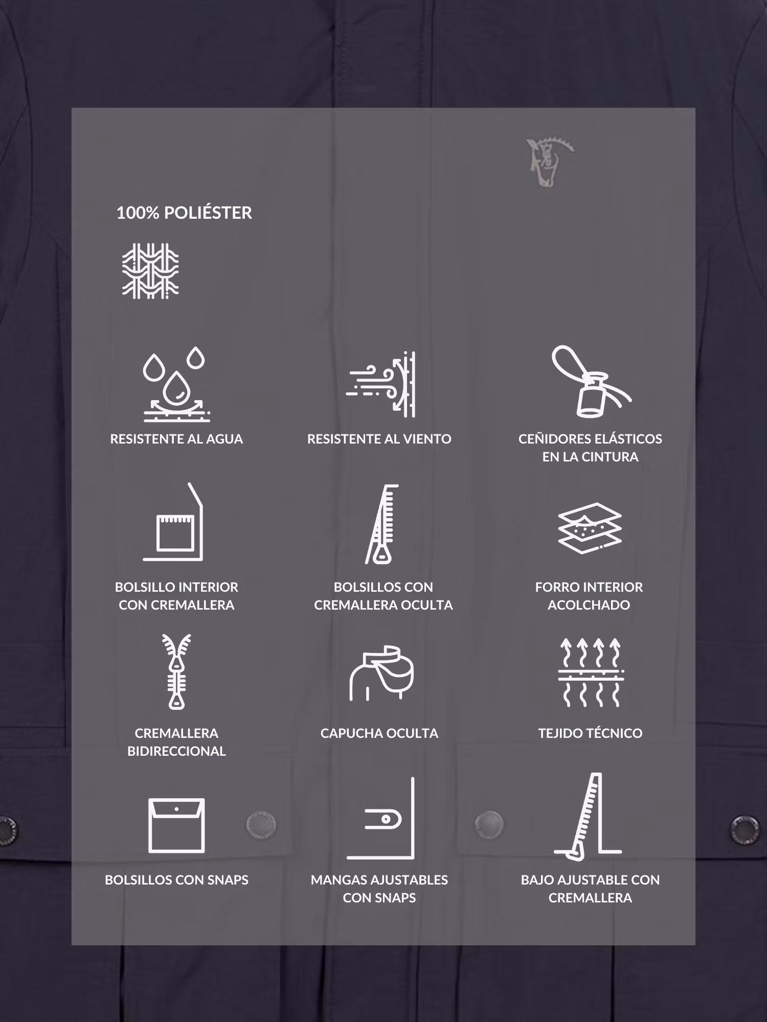 Premium Parka | Marino