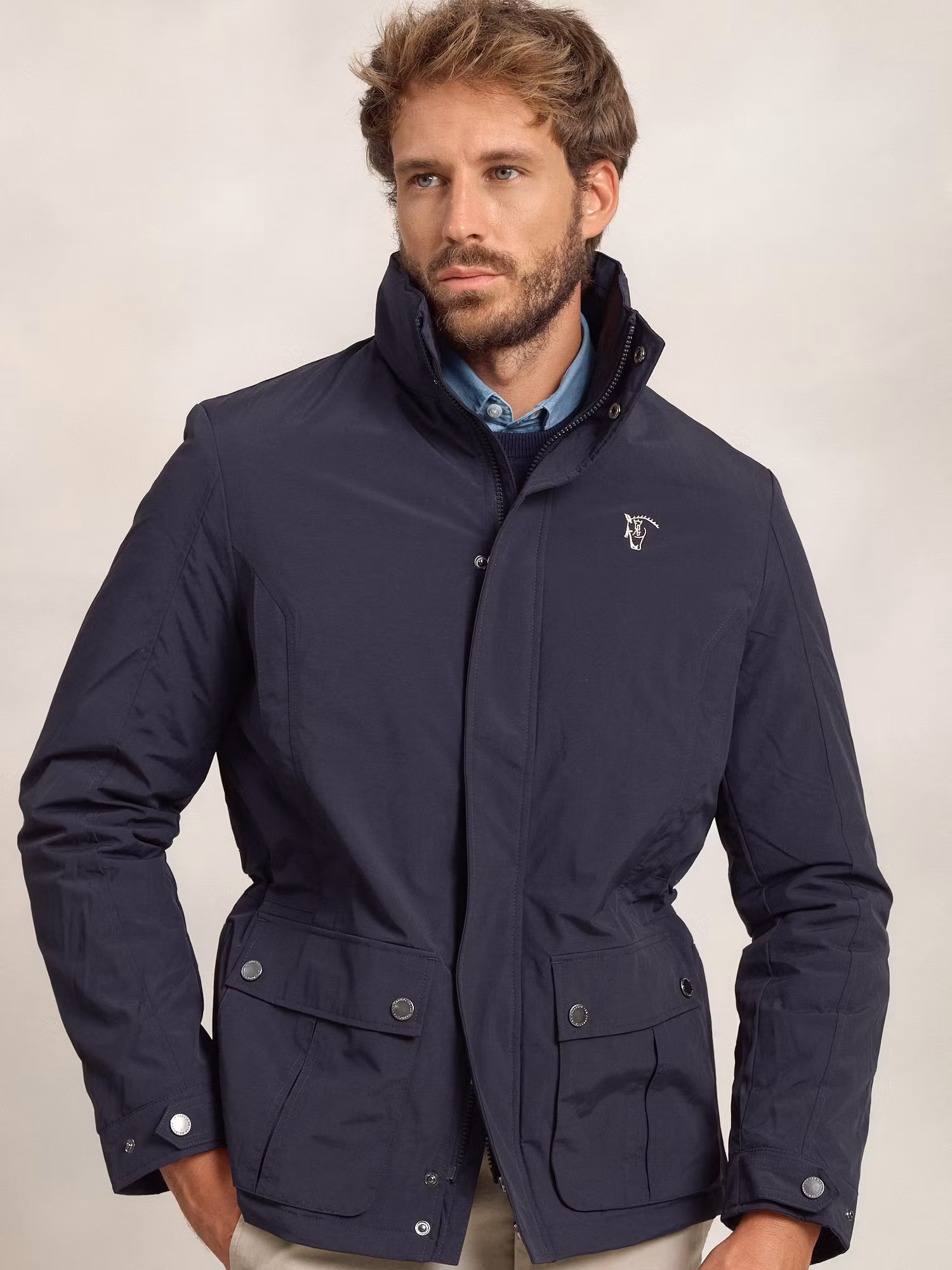 Premium Parka | Marino