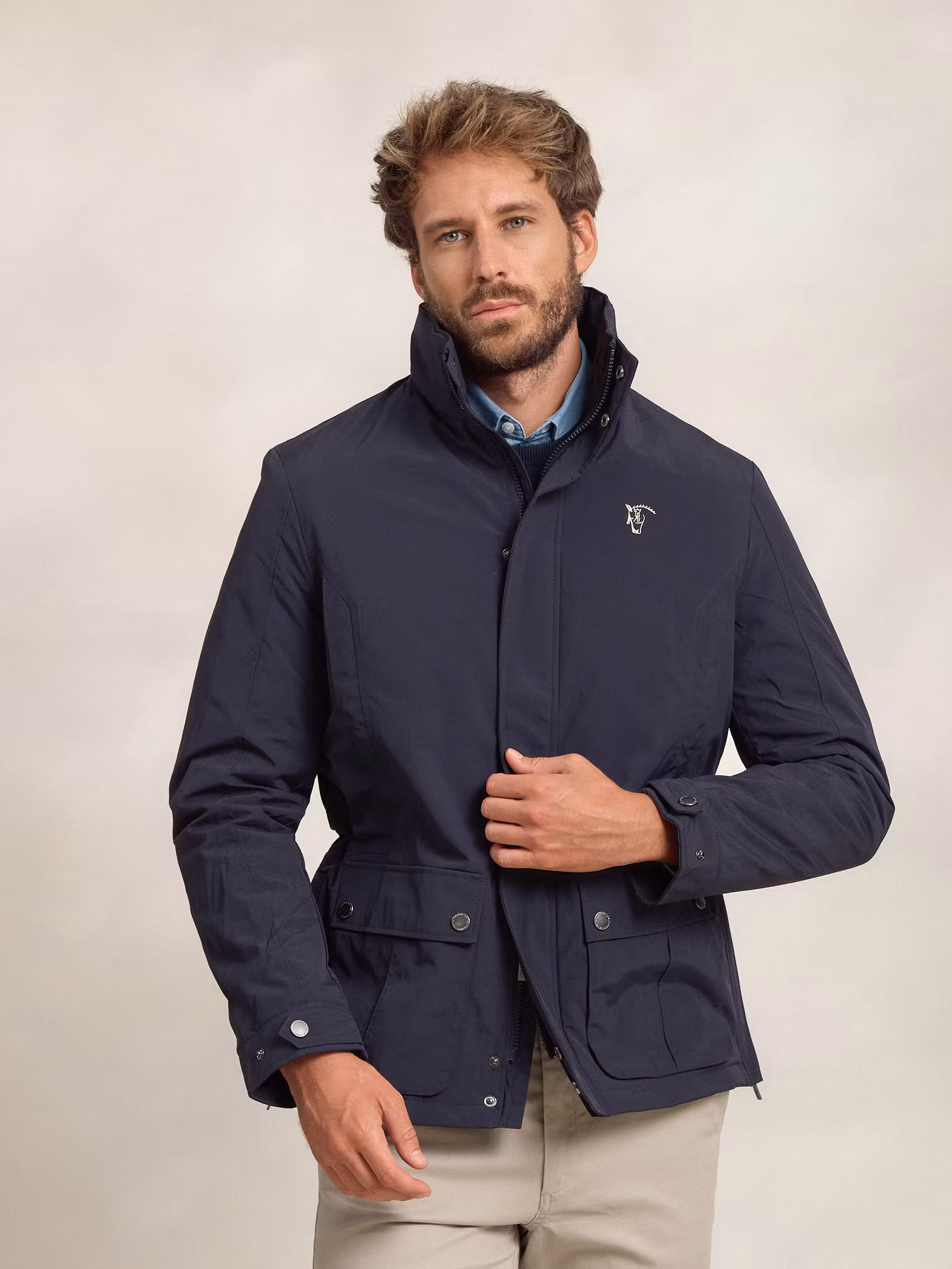 Premium Parka | Marino