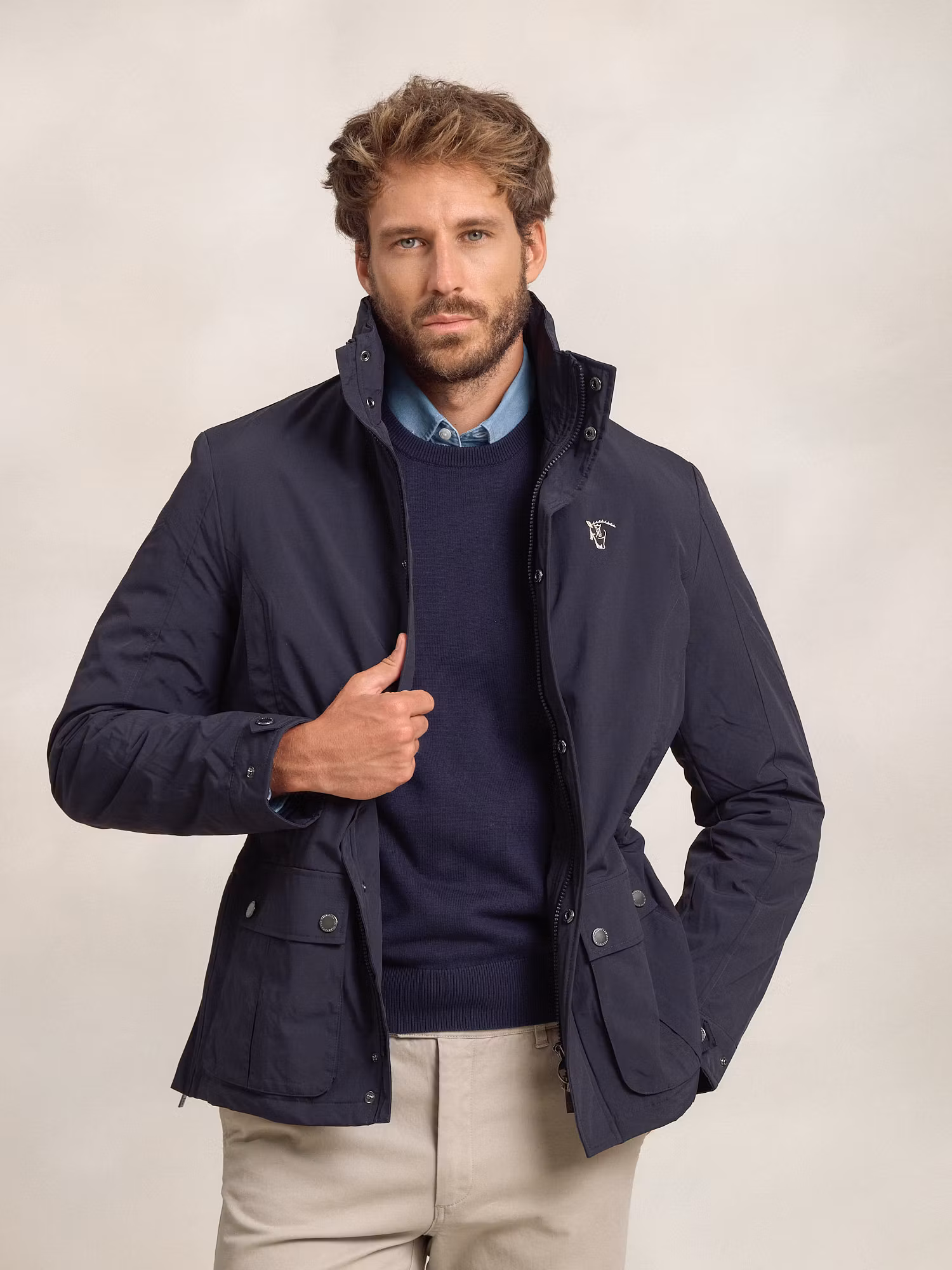 Premium Parka | Marino