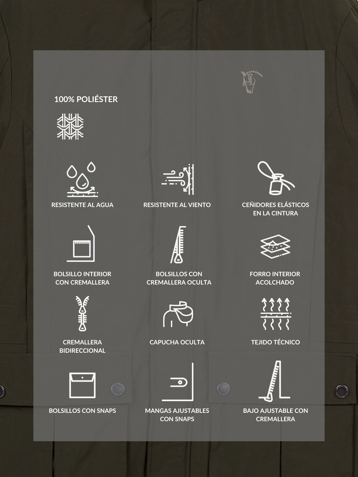 Premium Parka | Musgo