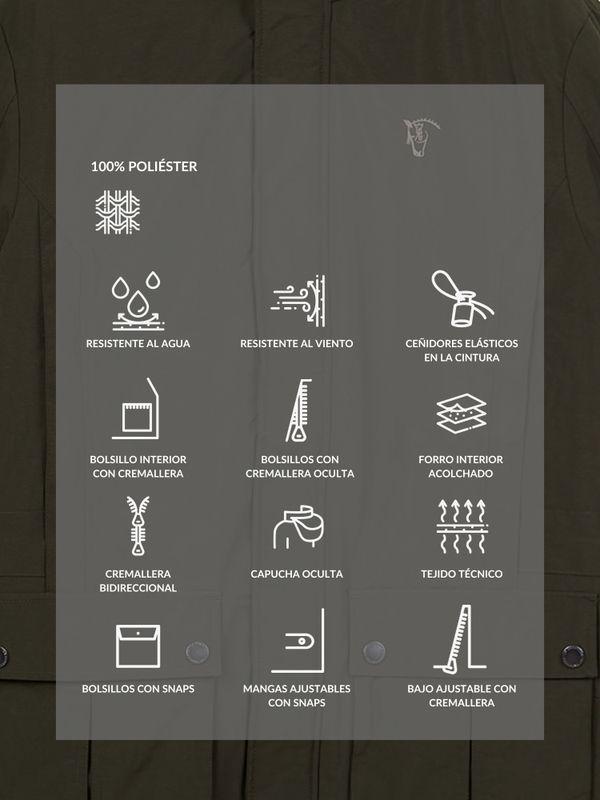 Parka Premium | Musgo