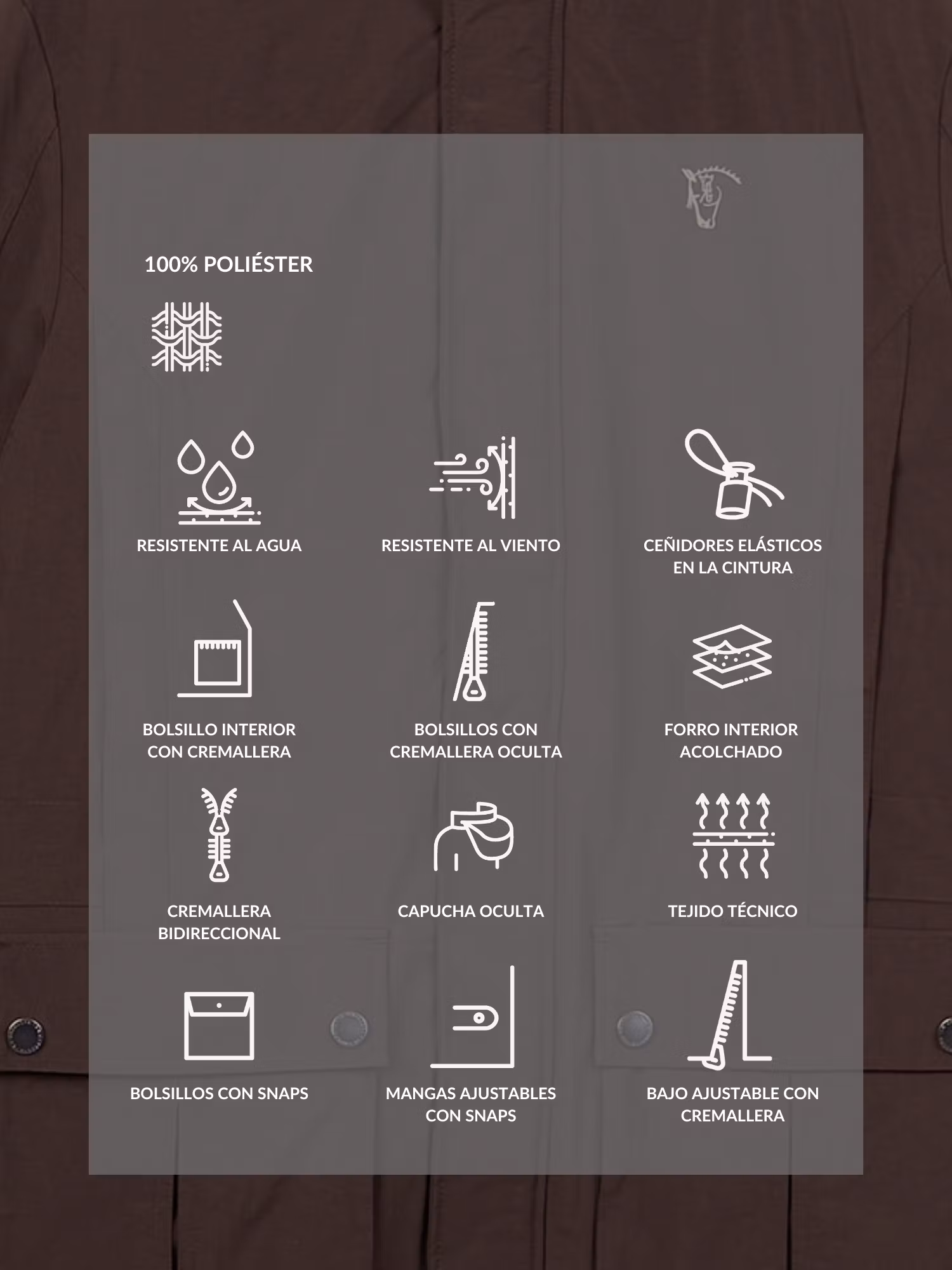 Premium Parka | Moka