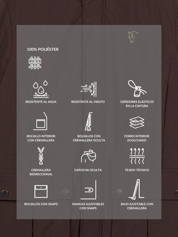 Parka Premium | Moka