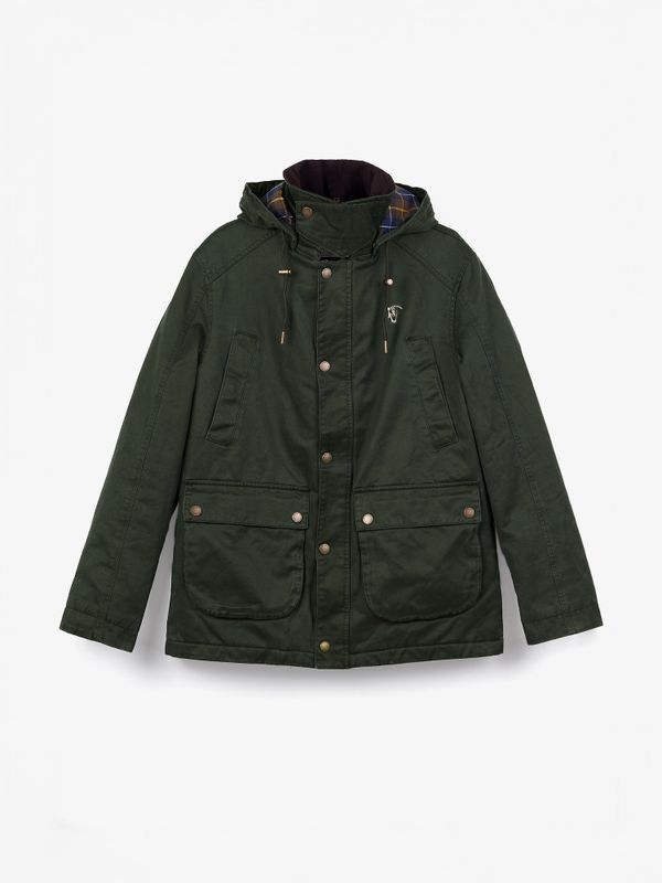 Parka Efeito Encerado | Caza