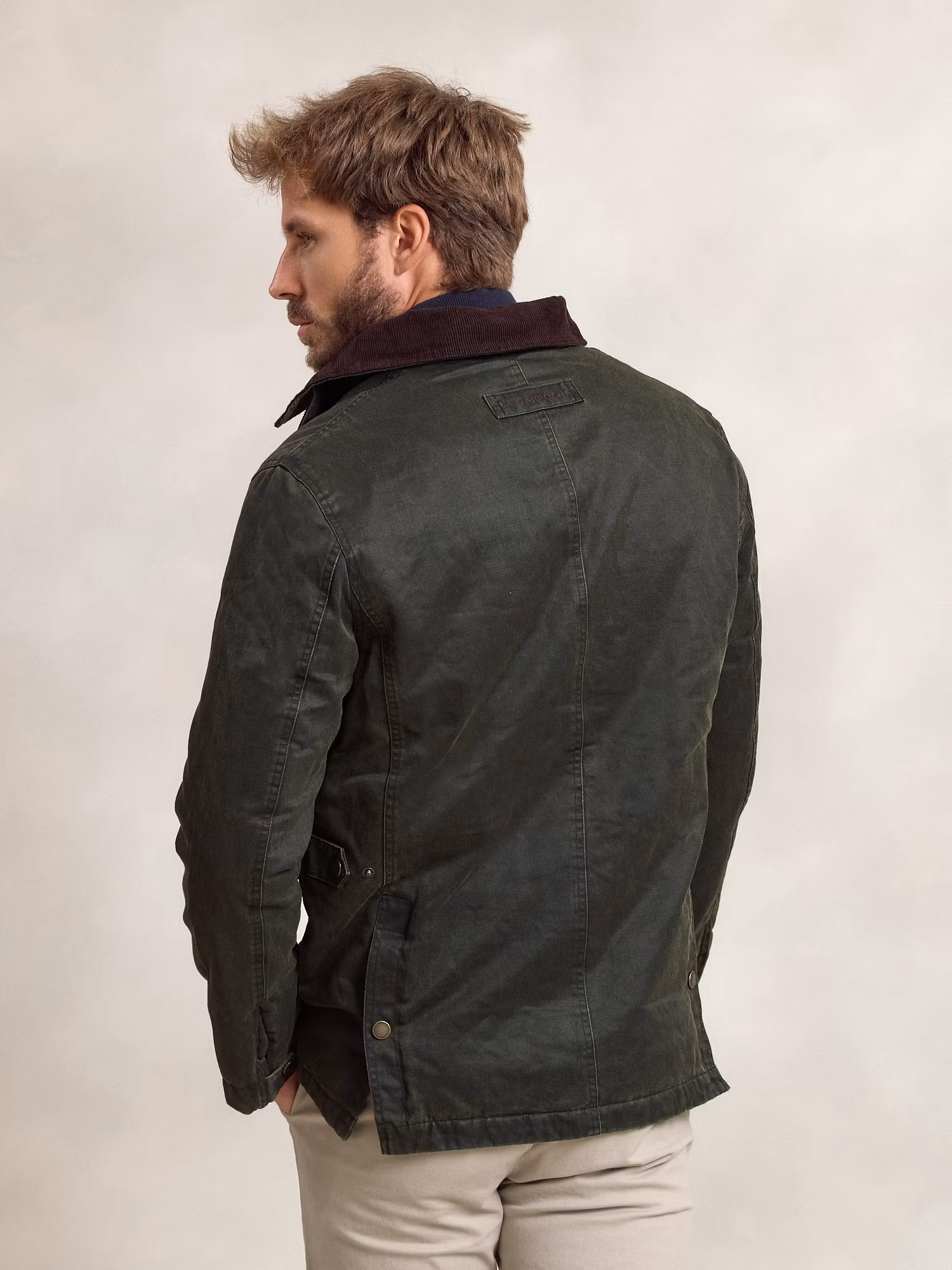 Waxed-Effect Parka | Caza