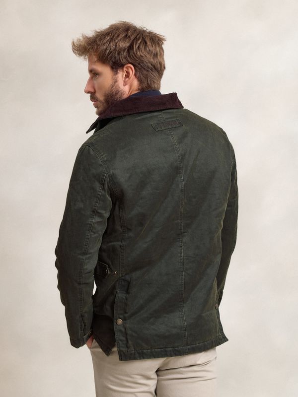 Parka Efeito Encerado | Caza