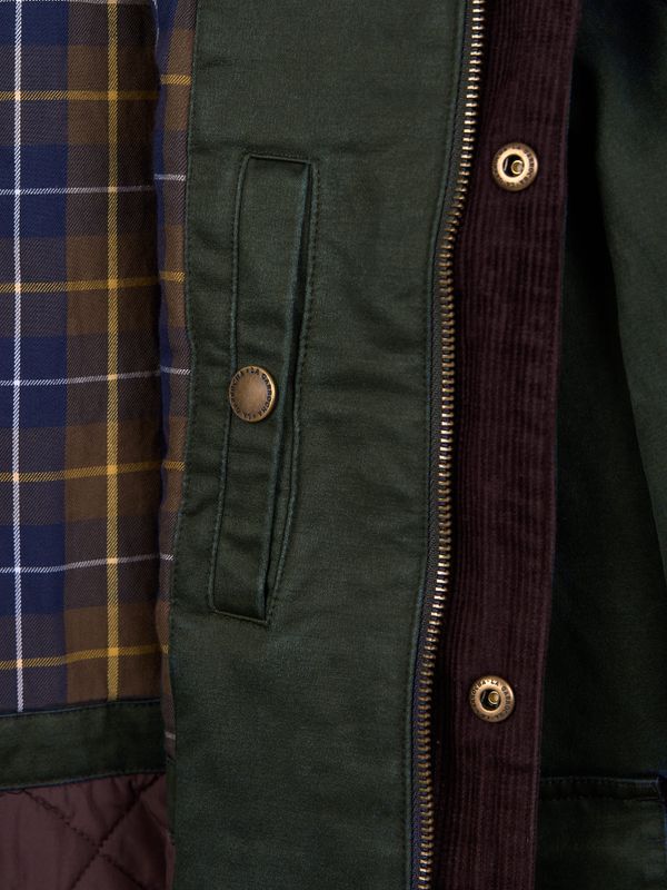 Parka Efeito Encerado | Caza