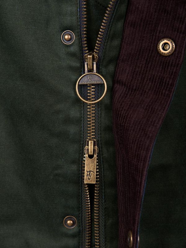 Parka Efeito Encerado | Caza