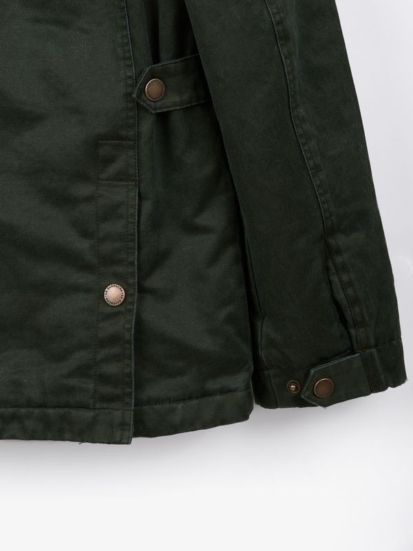 Parka Efeito Encerado | Caza