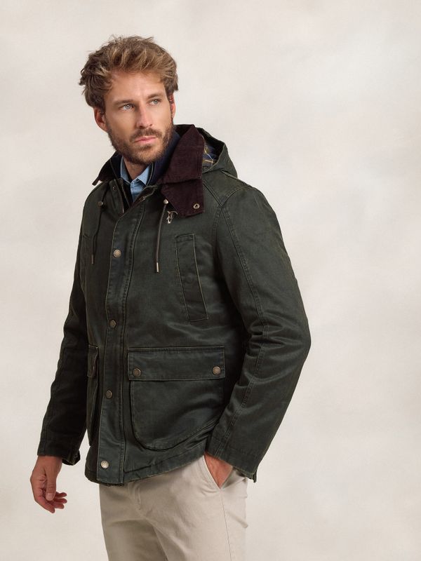 Parka Efecto Encerado | Caza