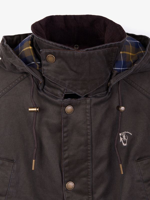 Parka Efeito Encerado | Moka 