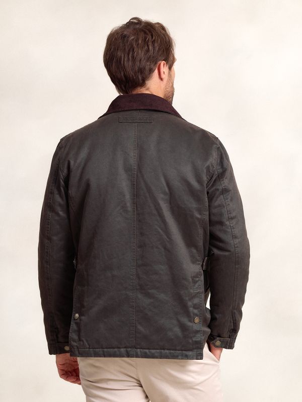 Parka Efeito Encerado | Moka 