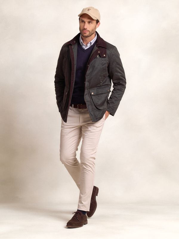 Parka Efeito Encerado | Moka 