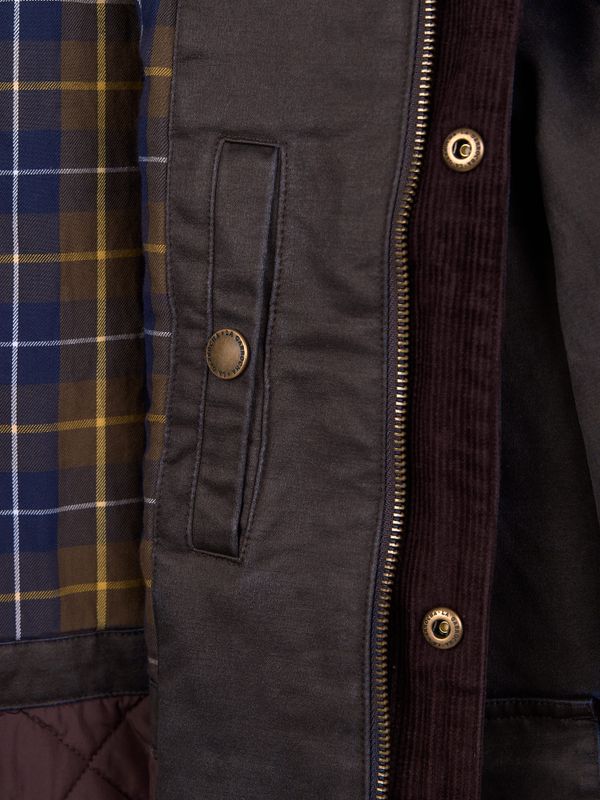 Parka Efeito Encerado | Moka 