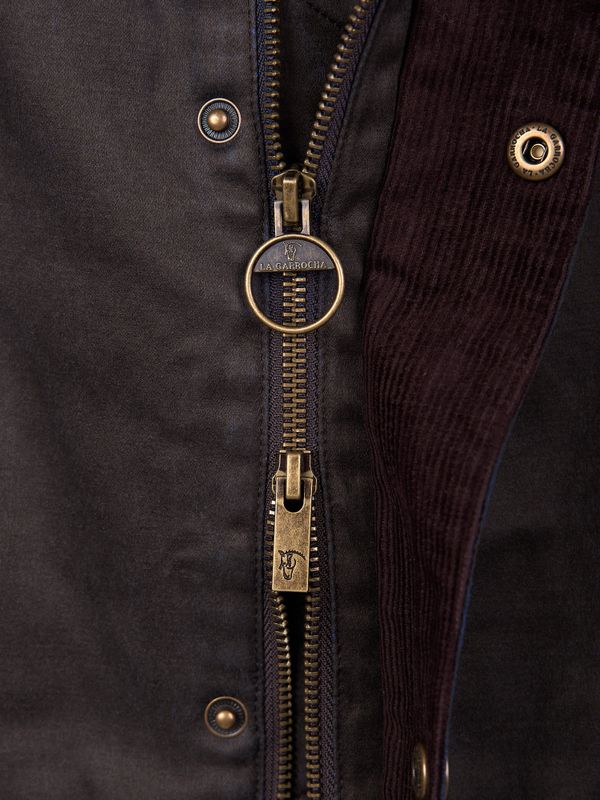 Parka Efeito Encerado | Moka 