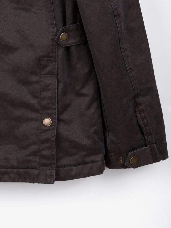 Parka Efeito Encerado | Moka 