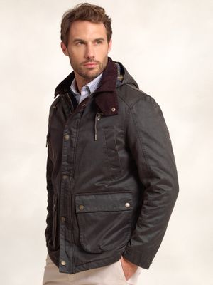 Parka Efeito Encerado | Moka 