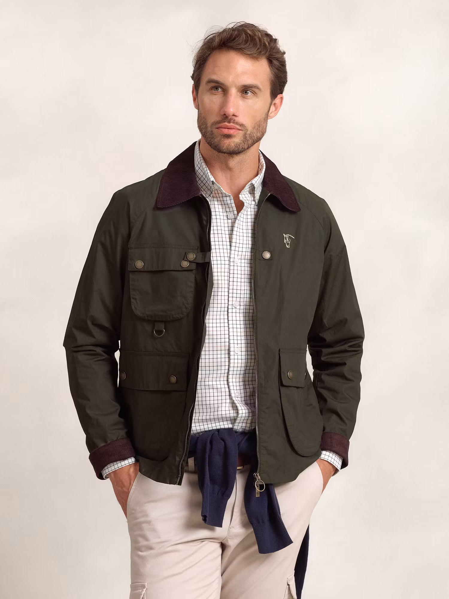 Kent Jacket | Musgo