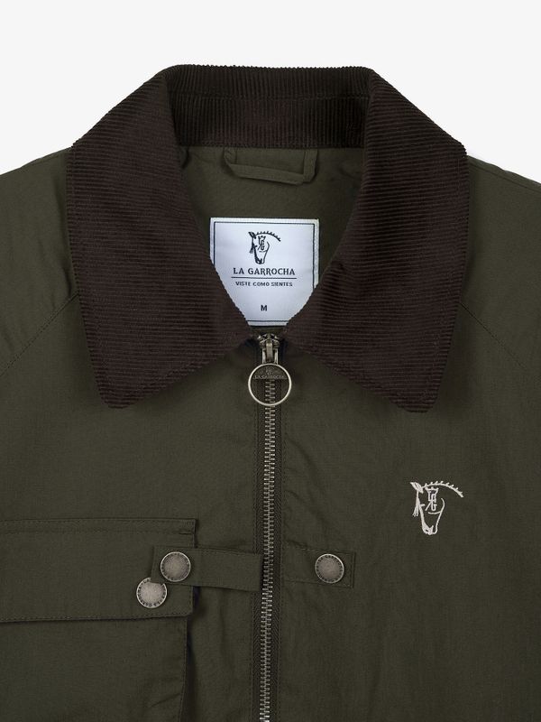 Jaqueta Kent | Musgo