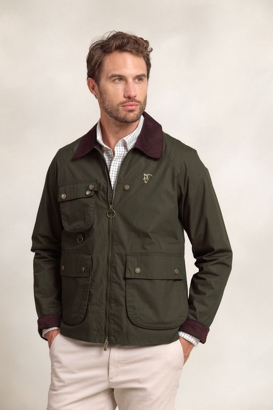 Jaqueta Kent | Musgo