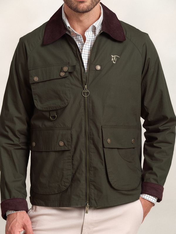 Jaqueta Kent | Musgo