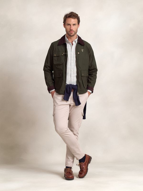 Chaqueta Kent | Musgo