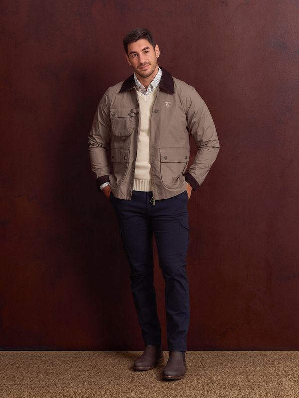 Jaqueta Kent | Greige