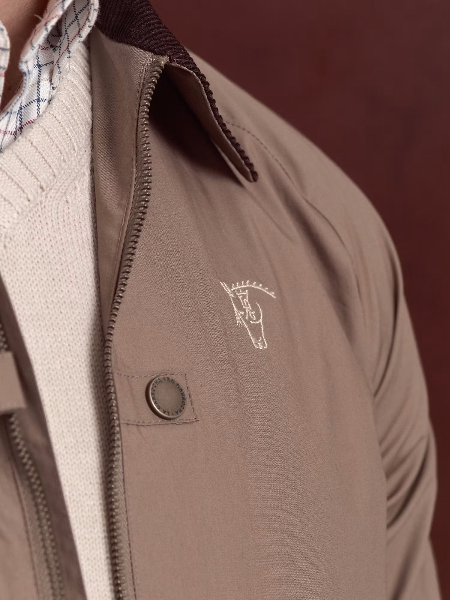 Kent Jacket | Greige