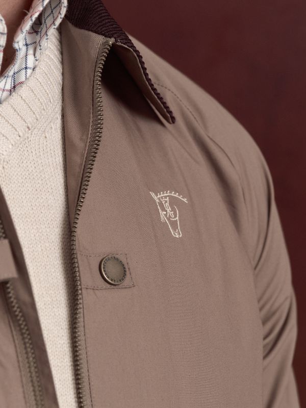 Jaqueta Kent | Greige