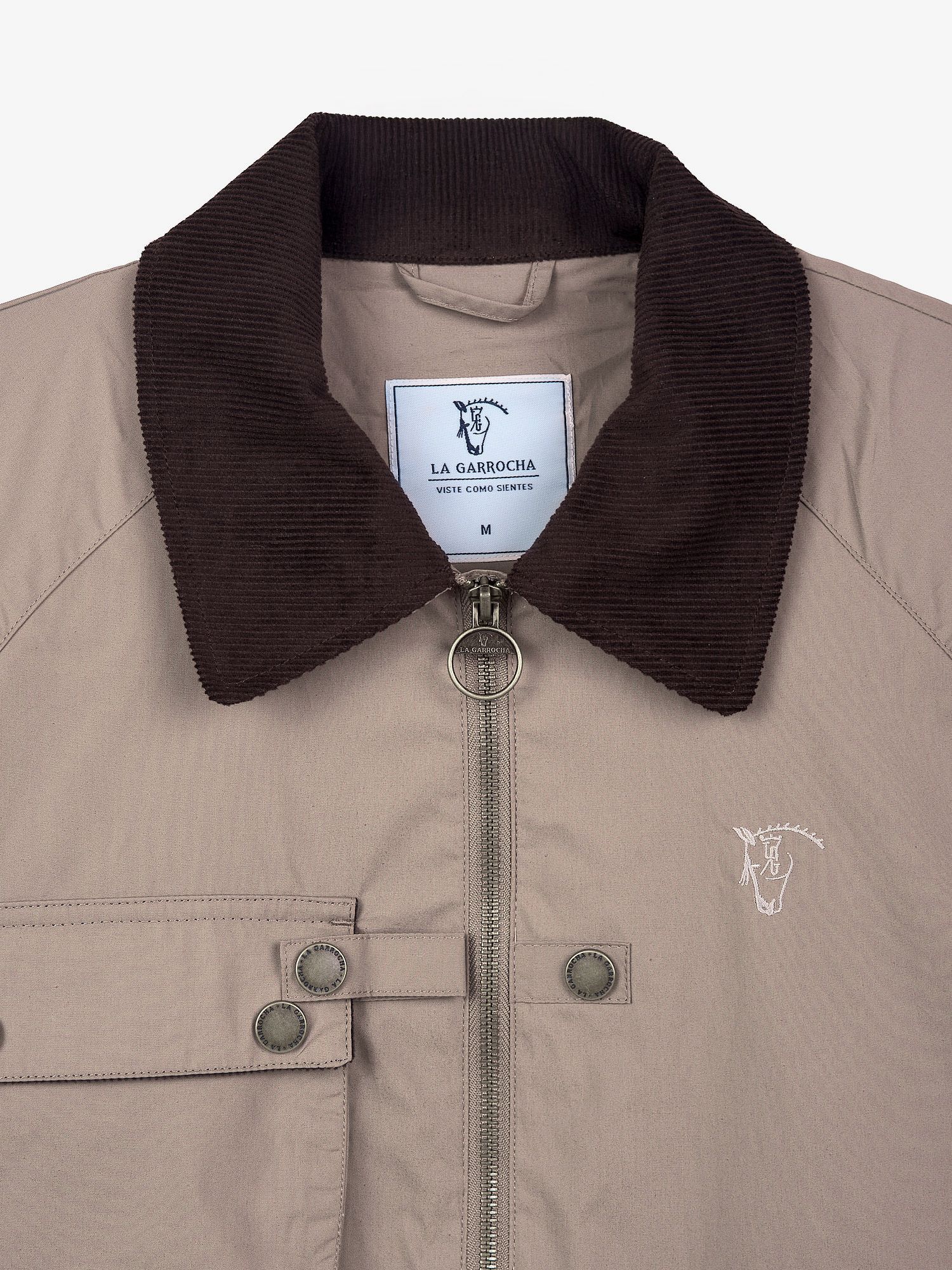 Kent Jacket | Greige