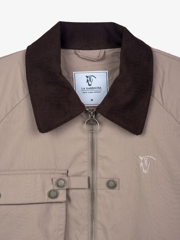 Jaqueta Kent | Greige