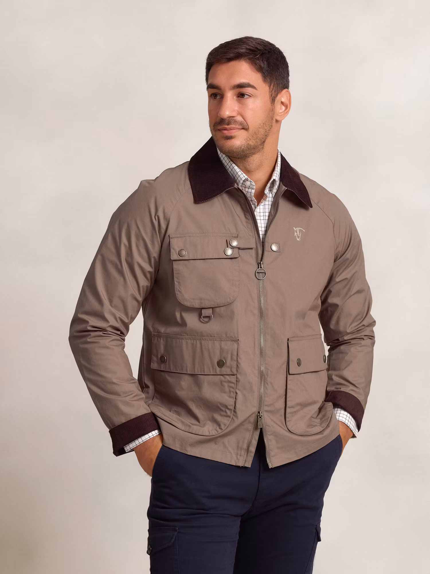 Kent Jacket | Greige