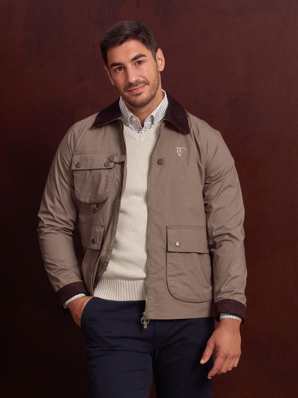 Jaqueta Kent | Greige