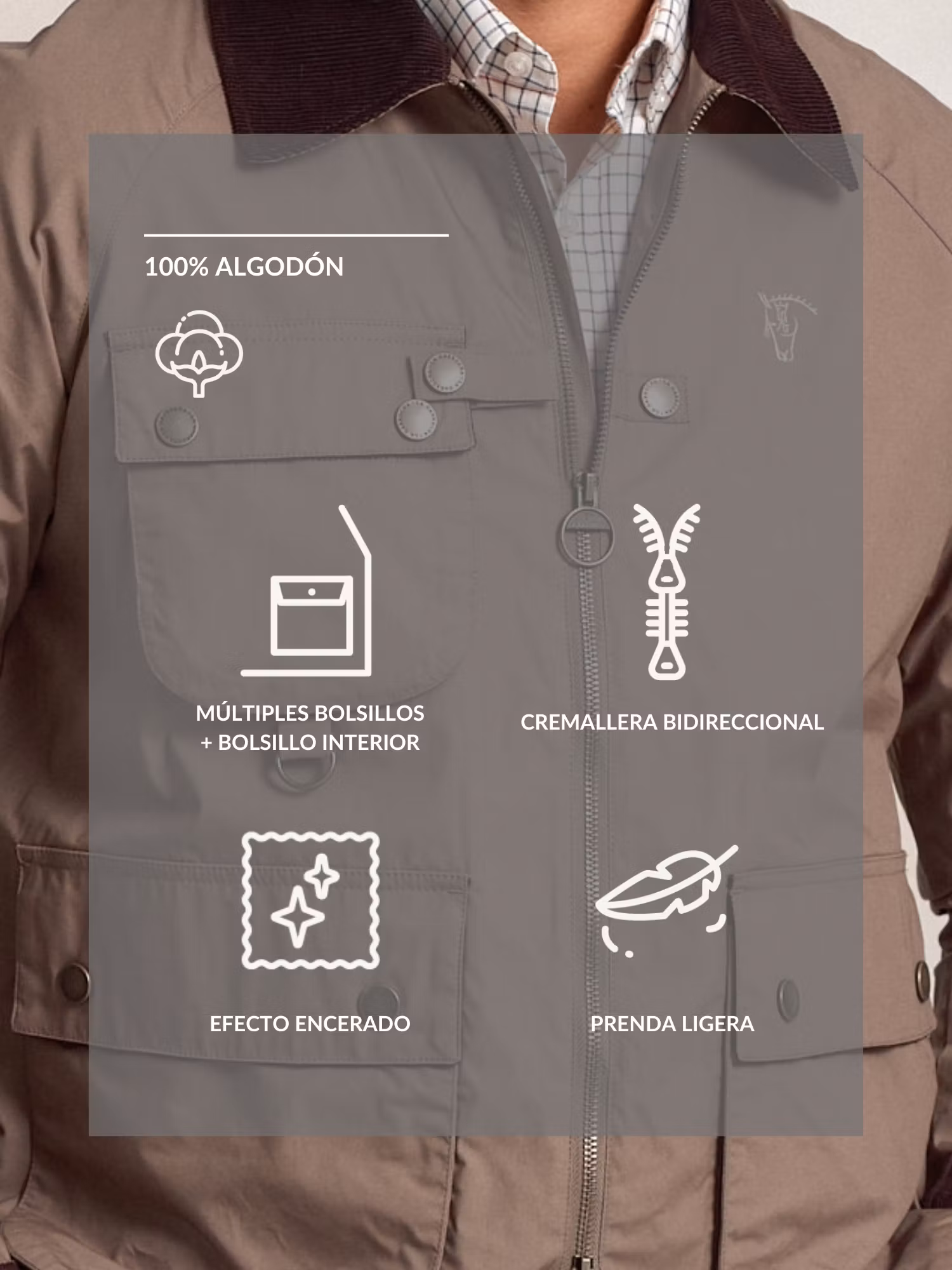 Kent Jacket | Greige